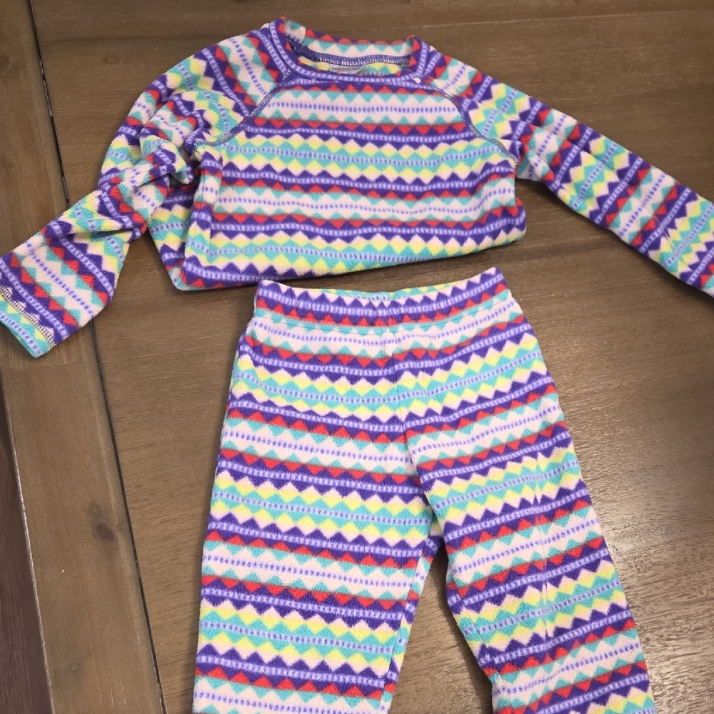 Patagonia Multicolor Fleece Top